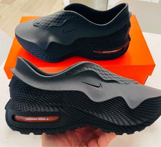 Nike Air Max 1000.2 Black Hyper Crimson Talla 45