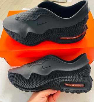 Nike Air Max 1000.2 Black Hyper Crimson Talla 45