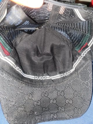 Gorra Gucci Negra