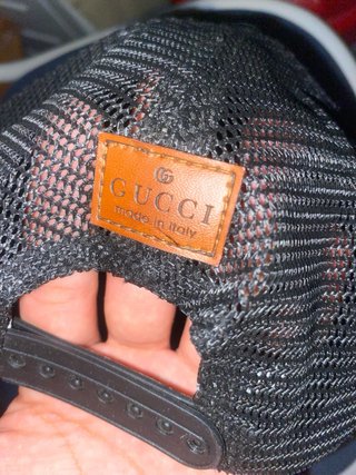 Gorra Gucci Negra