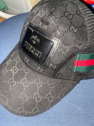Gorra Gucci Negra