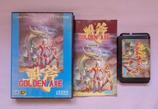 Gioco Sega Mega Drive Golden Axe Giappone