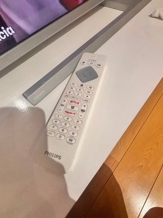 Televisión Philips ambilight