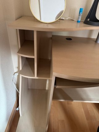 Escritorio madera