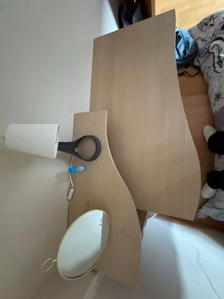 Escritorio madera