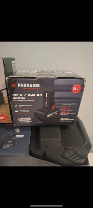 Amoladora Parkside 12V Performance 76mm