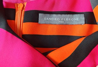 Abito estivo Sandro Ferrone righe