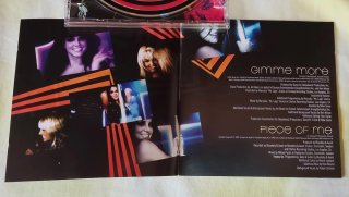 CD Britney Spears Blackout