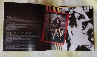 CD Britney Spears Blackout