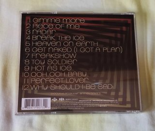 CD Britney Spears Blackout