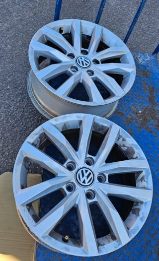 Llantas 16 VW Golf Passat Caddy Touran 5x112