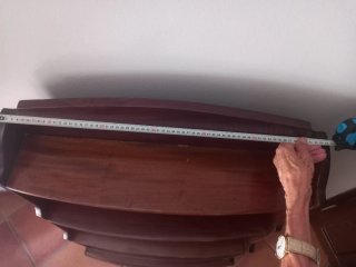 Estantería madera maciza preciosa