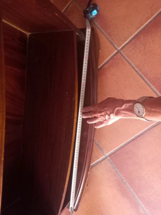 Estantería madera maciza preciosa
