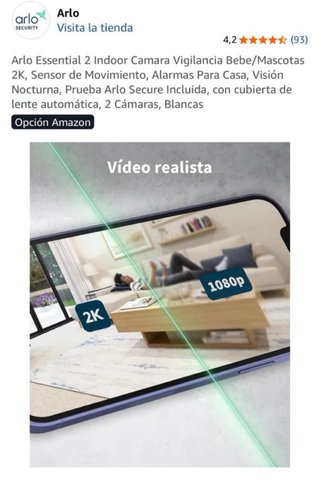 CAMARA ARLO