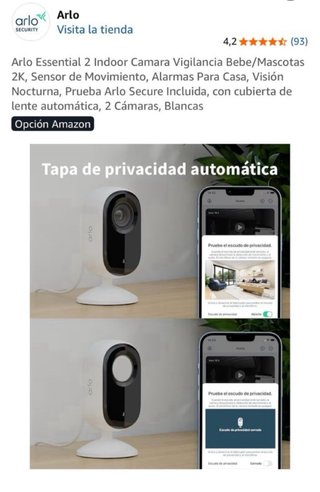 CAMARA ARLO