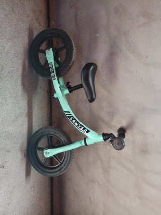 Bicicleta sin pedales Sawyer Mint
