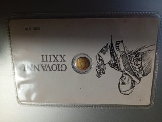 Moneta commemorativa Angelo Roncalli Giovanni XXII