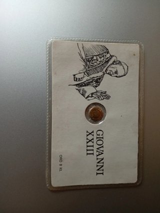 Moneta commemorativa Angelo Roncalli Giovanni XXII