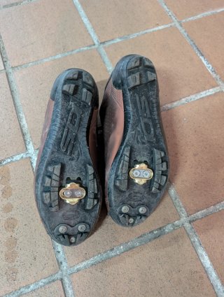 Zapatillas MTB Sidi Marrón 43