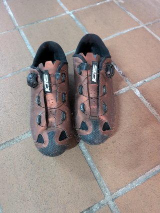 Zapatillas MTB Sidi Marrón 43