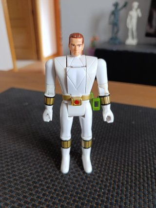 Power Ranger Blanco