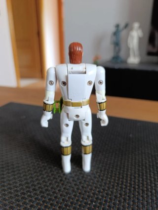 Power Ranger Blanco