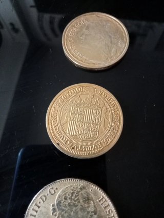 Lote 3 Monedas Réplica
