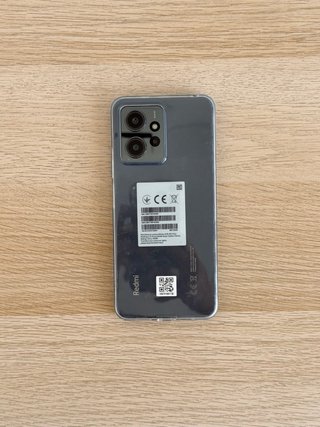 Redmi Note 12 Onyx Gray 8GB RAM 256GB