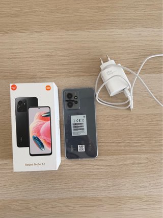 Redmi Note 12 Onyx Gray 8GB RAM 256GB