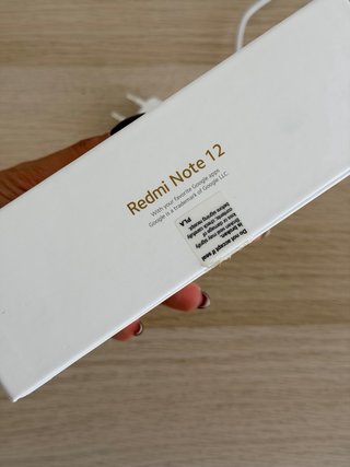 Redmi Note 12 Onyx Gray 8GB RAM 256GB