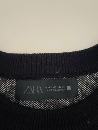 Jersey lana Zara