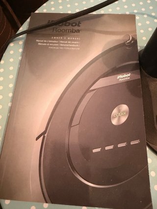 Robot Aspirador iRobot Roomba
