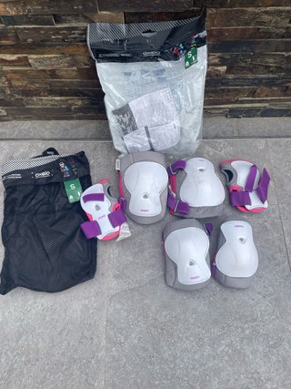 Patines Oxelo Fit 3 Junior + Protectores