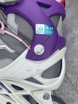 Patines Oxelo Fit 3 Junior + Protectores