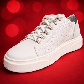 Scarpe uomo sportive in pelle made in italy