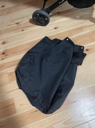 Silla de paseo negra