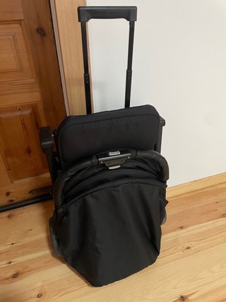 Silla de paseo negra