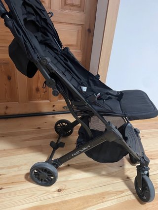 Silla de paseo negra