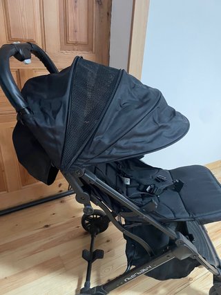 Silla de paseo negra