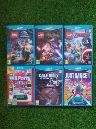 7 Giochi Wii U