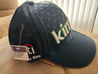 Gorra Kimoa Indy Azul y Verde