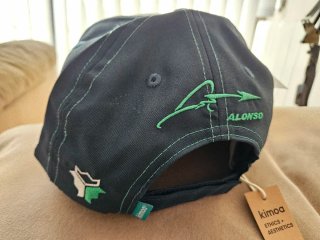 Gorra Kimoa Indy Azul y Verde