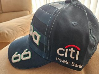 Gorra Kimoa Indy Azul y Verde