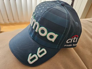 Gorra Kimoa Indy Azul y Verde