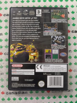 Wario World Nintendo GameCube PAL