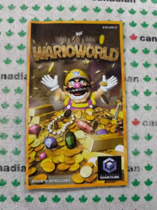 Wario World Nintendo GameCube PAL