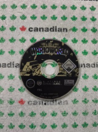 Wario World Nintendo GameCube PAL