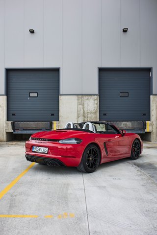 Porsche 718 Boxster GTS 4.0 Approved 07/2027