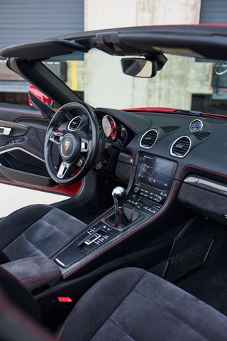 Porsche 718 Boxster GTS 4.0 Approved 07/2027