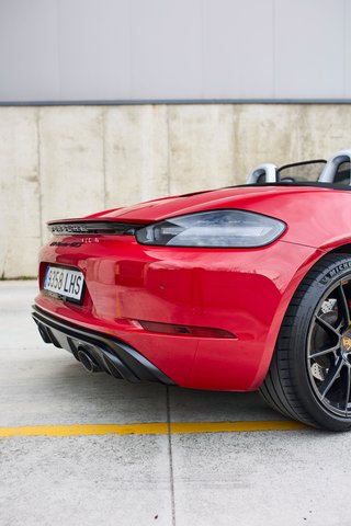 Porsche 718 Boxster GTS 4.0 Approved 07/2027